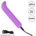 Bliss Liquid Silicone Mini G Vibe - Purple Bliss Liquid Silicone Mini G Vibe - Purple