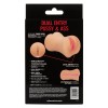 Stroke It Dual Entry Pussy and Ass - Ivory