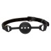 Boundless Breathable Ball Gag - Black Boundless Breathable Ball Gag - Black