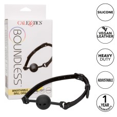 Boundless Breathable Ball Gag - Black Boundless Breathable Ball Gag - Black