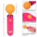 Naughty Bits Home Cumming Queen Vibrating Wand - Orange/pink