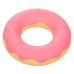 Naughty Bits Dickin Donuts Silicone Donut Cock Ring - Pink