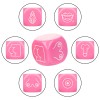 Naughty Bits Roll With It Icon - Based Sex Dice Game