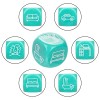 Naughty Bits Roll With It Icon - Based Sex Dice Game