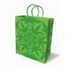 Glitter Ganja Gift Bag - Green