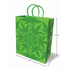 Glitter Ganja Gift Bag - Green Glitter Ganja Gift Bag - Green