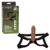 Performance Maxx Life-Like Extension With Harness - Brown