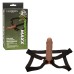 Performance Maxx Life-Like Extension With Harness - Brown Performance Maxx Life-Like Extension With Harness - Brown