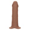 Performance Maxx Life-Like Extension With Harness - Brown