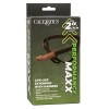 Performance Maxx Life-Like Extension With Harness - Brown