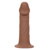 Performance Maxx Life-Like Extension With Harness - Brown