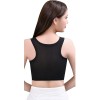 Gender Fluid Chest Compression Binder - Large - Black