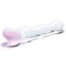 8 Inch Sweetheart Glass Dildo - Pink/clear 8 Inch Sweetheart Glass Dildo - Pink/clear
