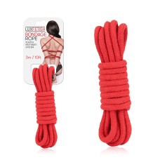 Sexy Bondage Rope 3m / 10ft - Red Sexy Bondage Rope 3m / 10ft - Red