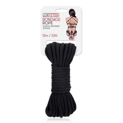 Bondage Rope 10m / 33ft - Black Bondage Rope 10m / 33ft - Black