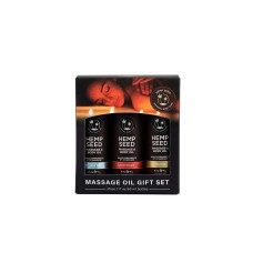 Hemp Seed Summer Massage Oil Trio Gift Set - 3 Trio Gift Set - 3 Pack - 2 Oz Bottles Hemp Seed Summer Massage Oil Trio Gift Set - 3 Trio Gift Set - 3 Pack - 2 Oz Bottles