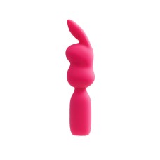 Hopper Bunny Rechargeable Mini Wand - Pretty in Pink