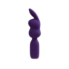 Hopper Bunny Rechargeable Mini Wand - Deep Purple