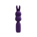 Hopper Bunny Rechargeable Mini Wand - Deep Purple