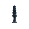 Plug Rechargeable Anal Vibe - Black Pearl