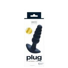 Plug Rechargeable Anal Vibe - Black Pearl Plug Rechargeable Anal Vibe - Black Pearl