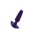 Plug Rechargeable Anal Vibe - Deep Purple