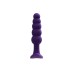 Plug Rechargeable Anal Vibe - Deep Purple