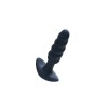 Twist Rechargeable Anal Vibe - Black Pearl