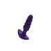 Twist Rechargeable Anal Vibe - Deep Purple