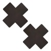 Neon Greeny Temperature Reactive X Factor Nipple Cover Pasties