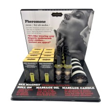 Sex Magnet Pheromone Prepack Display Sex Magnet Pheromone Prepack Display