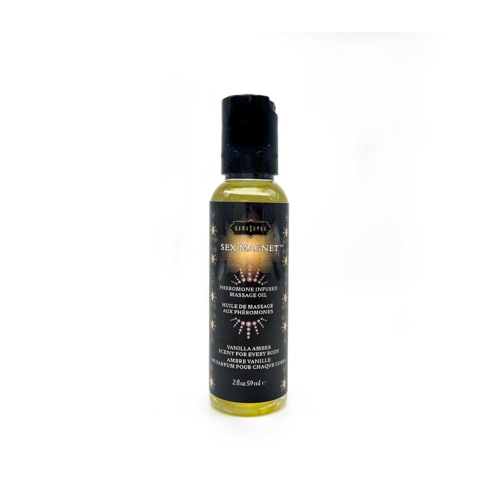 Sex Magnet Pheromone Massage Oil 2 Oz - Vanilla Amber