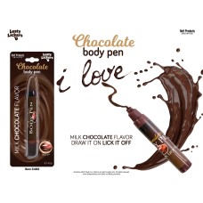 Milk Chocolate Body Pen Milk Chocolate Body Pen