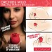 Orchids Wild Vibrating Pinpoint Rose Tickler - Red Orchids Wild Vibrating Pinpoint Rose Tickler - Red