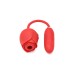Bloomgasm Romping Rose Suction and Thrusting Vibrator - Red Bloomgasm Romping Rose Suction and Thrusting Vibrator - Red