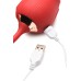 Bloomgasm Romping Rose Suction and Thrusting Vibrator - Red Bloomgasm Romping Rose Suction and Thrusting Vibrator - Red