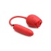Bloomgasm Romping Rose Suction and Thrusting Vibrator - Red Bloomgasm Romping Rose Suction and Thrusting Vibrator - Red