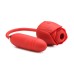 Bloomgasm Romping Rose Suction and Thrusting Vibrator - Red Bloomgasm Romping Rose Suction and Thrusting Vibrator - Red
