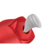 Bloomgasm Romping Rose Suction and Thrusting Vibrator - Red