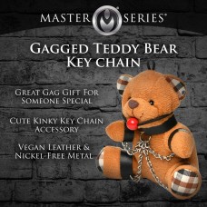 Gagged Teddy Bear Keychain Gagged Teddy Bear Keychain