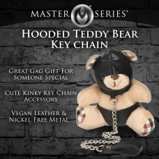 Hooded Teddy Bear Keychain Hooded Teddy Bear Keychain