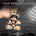 BDSM Teddy Bear Keychain BDSM Teddy Bear Keychain