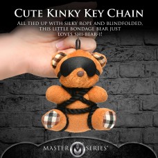 Rope Teddy Bear Keychain Rope Teddy Bear Keychain