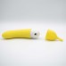 Banana Cream Air Pulse and G-Spot Vibrator - Yellow Banana Cream Air Pulse and G-Spot Vibrator - Yellow