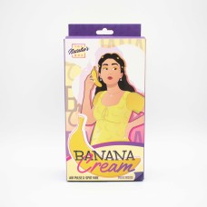 Banana Cream Air Pulse and G-Spot Vibrator - Yellow Banana Cream Air Pulse and G-Spot Vibrator - Yellow