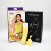 Banana Cream Air Pulse and G-Spot Vibrator - Yellow Banana Cream Air Pulse and G-Spot Vibrator - Yellow