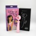 Lick n' Stick Clit Flicker and G-Spot Vibrator - Pink Lick n' Stick Clit Flicker and G-Spot Vibrator - Pink