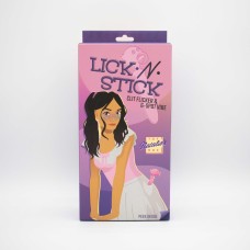 Lick n' Stick Clit Flicker and G-Spot Vibrator - Pink Lick n' Stick Clit Flicker and G-Spot Vibrator - Pink