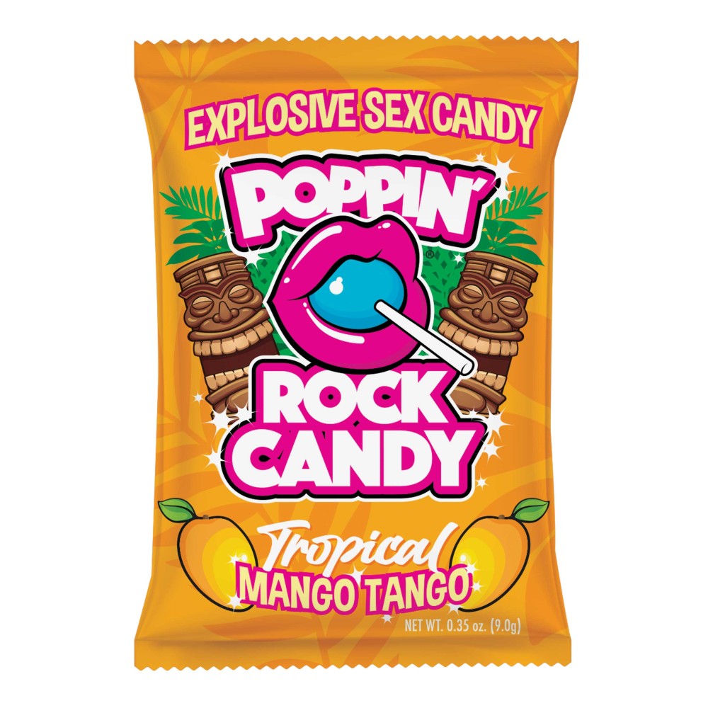 Poppin' Rock Candy - Mango Tango
