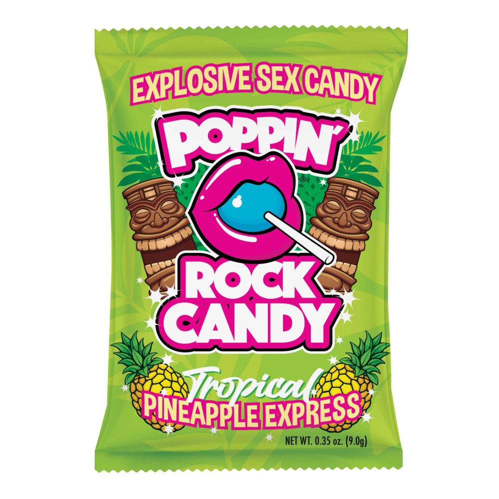 Poppin' Rock Candy - Pineapple Express